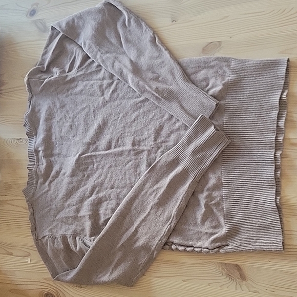 CIELO Silk Blend Knit Top US M - Picture 3 of 7